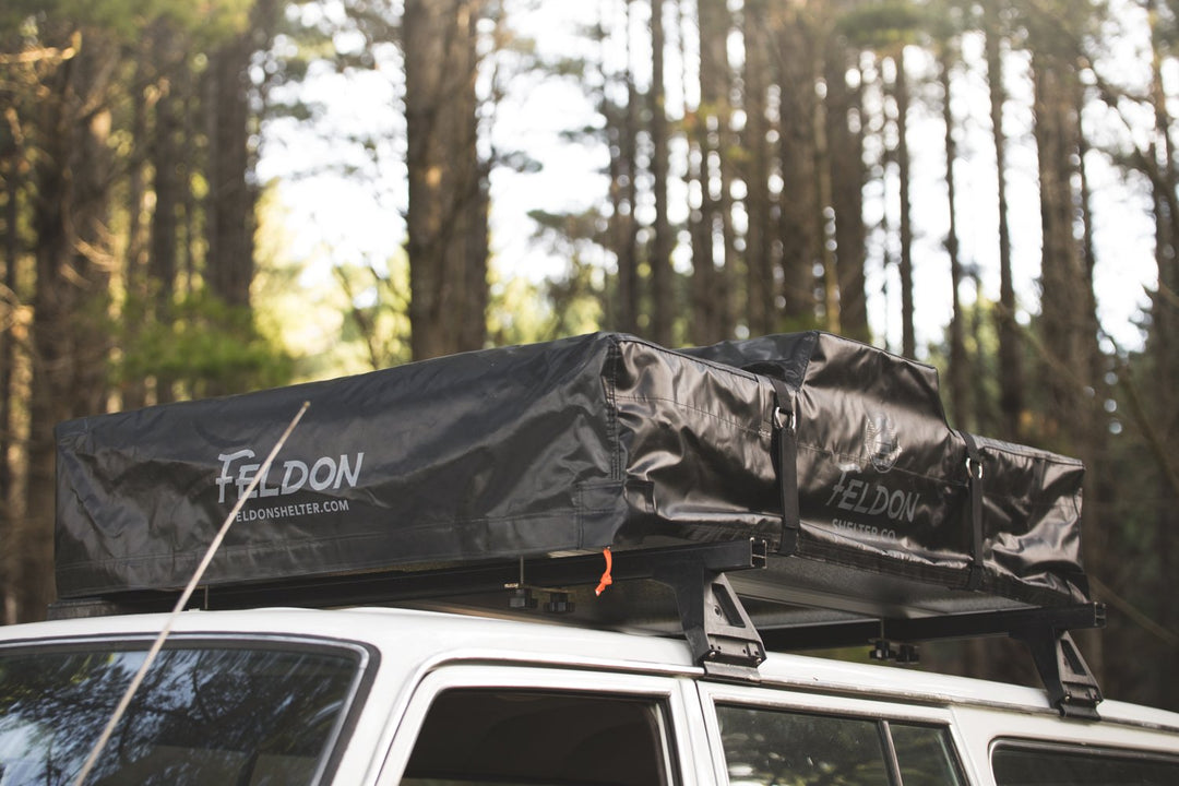 Crow's Nest Soft Shell Rooftop Tent - Regular - Grey