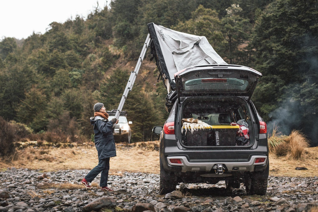 Crow's Nest Soft Shell Rooftop Tent - Regular - Grey