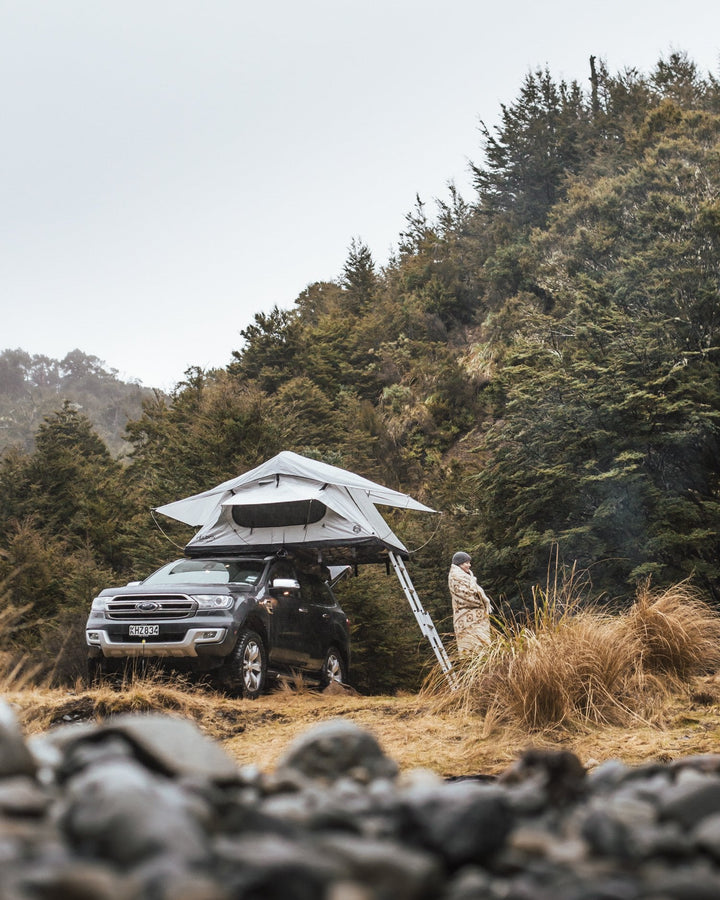Crow's Nest Soft Shell Rooftop Tent - Regular - Grey