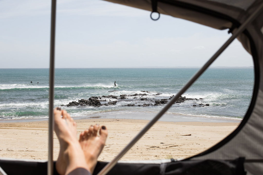 Crow's Nest Soft Shell Rooftop Tent - Regular - Grey