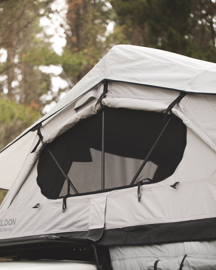 Crow's Nest Soft Shell Rooftop Tent - Regular - Grey