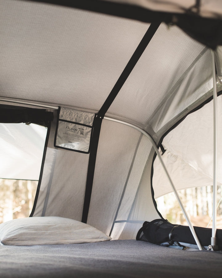 Crow's Nest Soft Shell Rooftop Tent - Regular - Grey