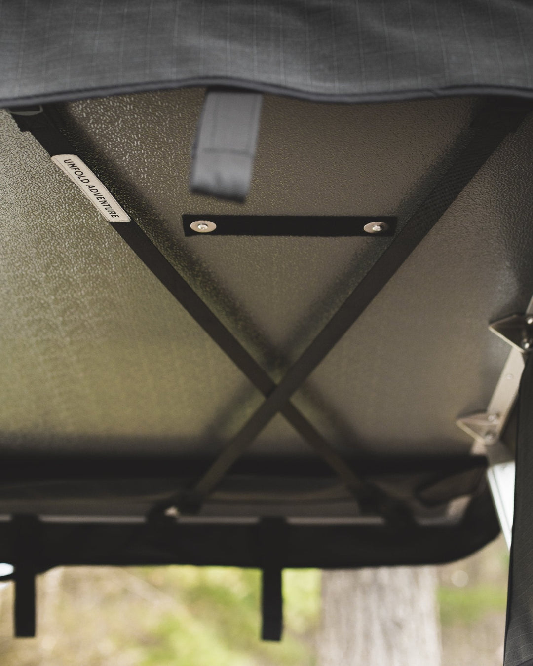 Crow's Nest Soft Shell Rooftop Tent - Regular - Grey