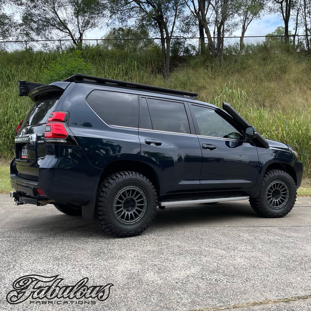 Toyota Landcruiser Prado 150 Series Stainless Snorkel (Short & Mid Entry Available)