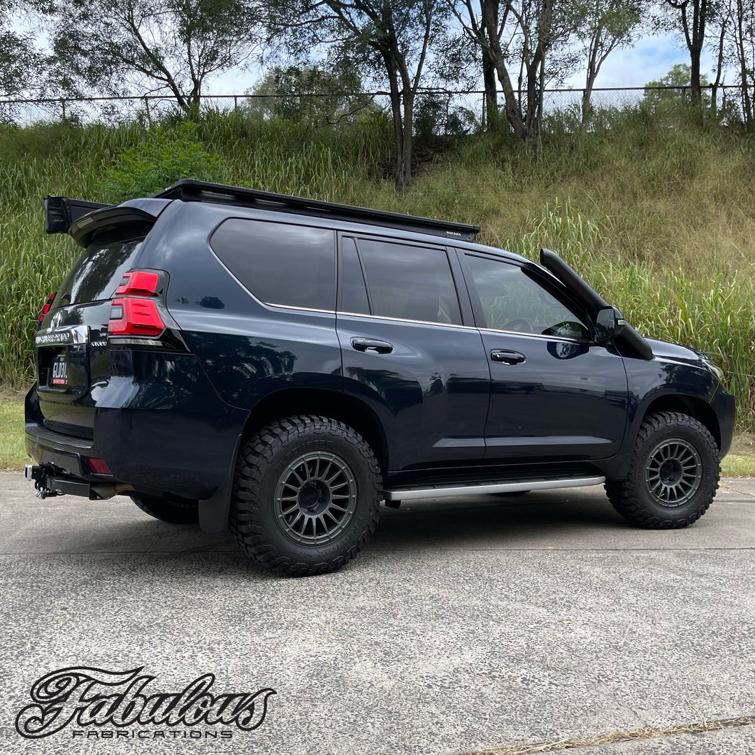 Stainless Snorkel to suit Toyota Landcruiser Prado 150 Series (Short & Mid Entry Available)
