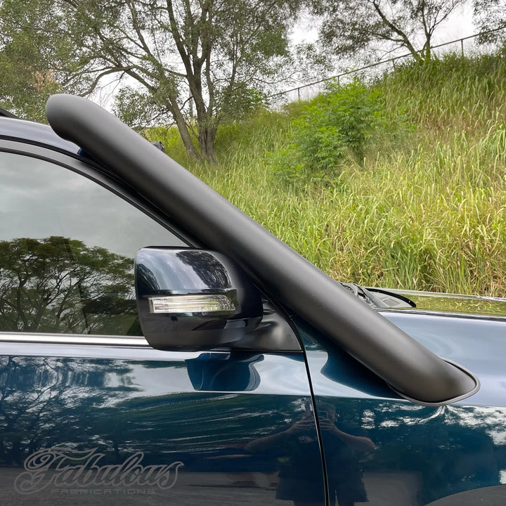 Toyota Landcruiser Prado 150 Series Stainless Snorkel (Short & Mid Entry Available)