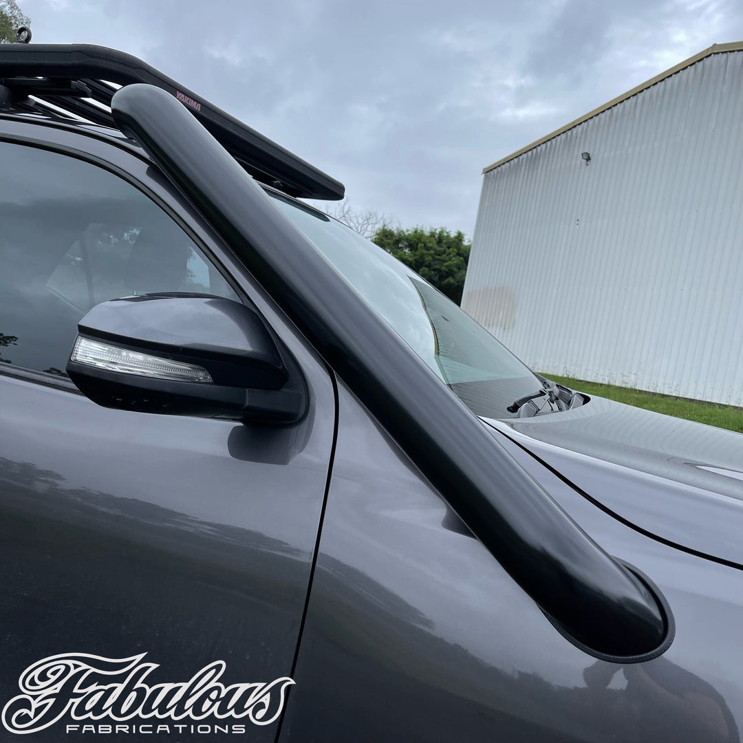 Stainless Snorkel to suit Toyota Fortuner