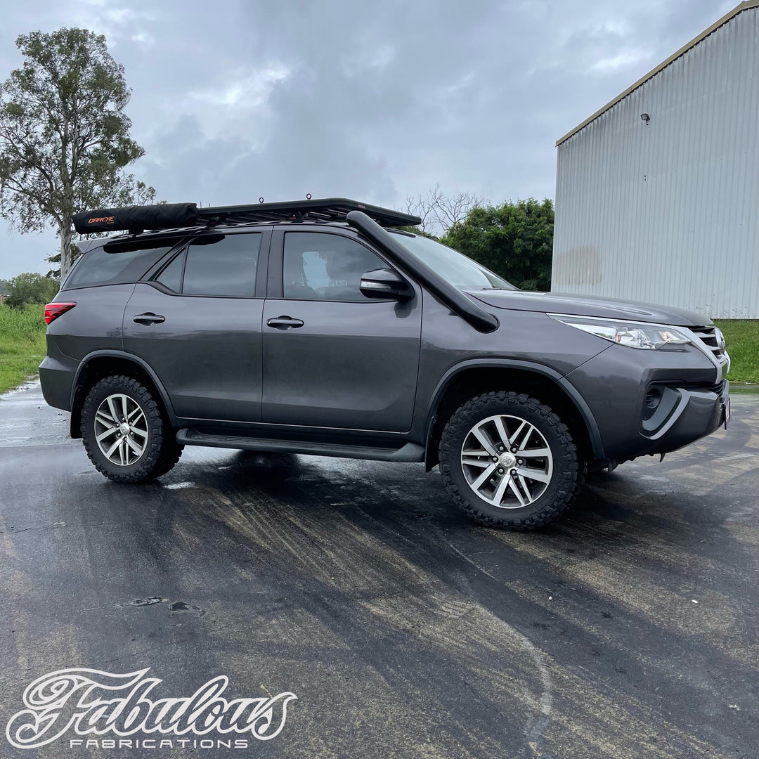 Stainless Snorkel to suit Toyota Fortuner