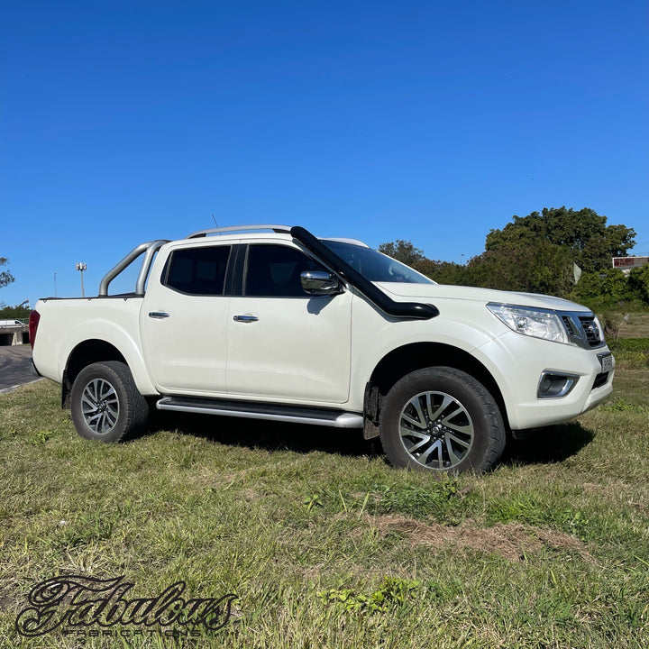 Nissan Navara NP300/D23 Mid Entry Stainless Snorkel and Alloy Airbox Kit