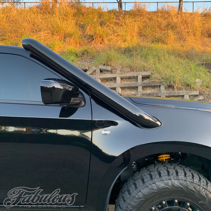 Mazda BT50 2020 Onwards Short Entry Stainless Snorkel and Alloy Panel Filter Airbox Kit