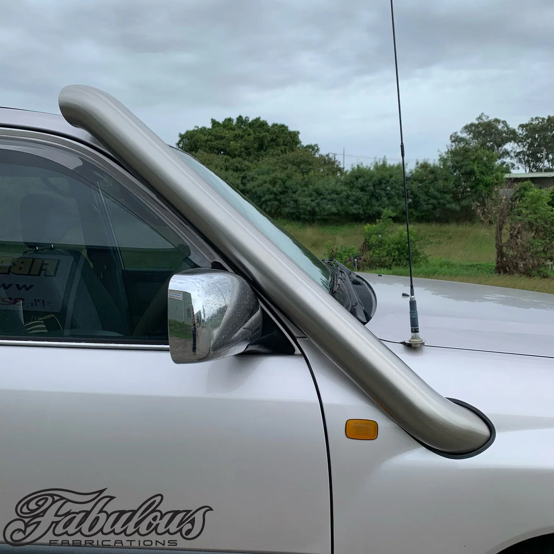 Toyota Landcruiser 100/105 Series Stainless Snorkel