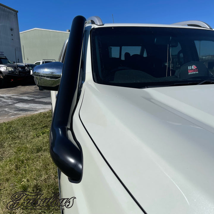Nissan Navara NP300/D23 Mid Entry Stainless Snorkel and Alloy Airbox Kit