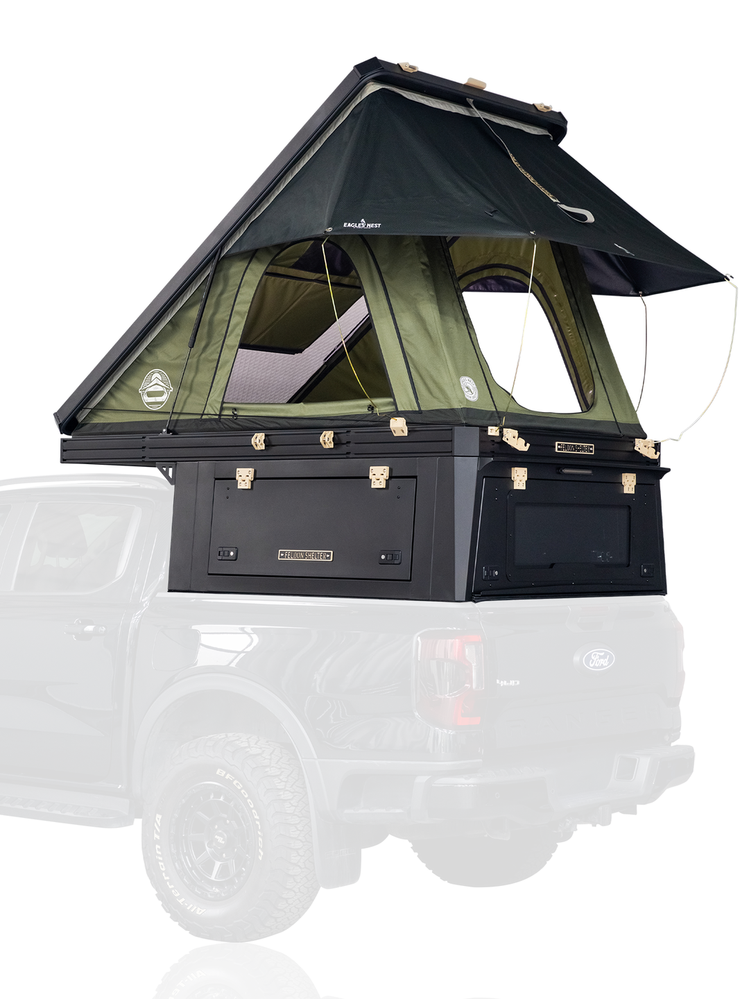 Eagle's Nest Canopy Camper - Toyota Hilux (2016-Current)