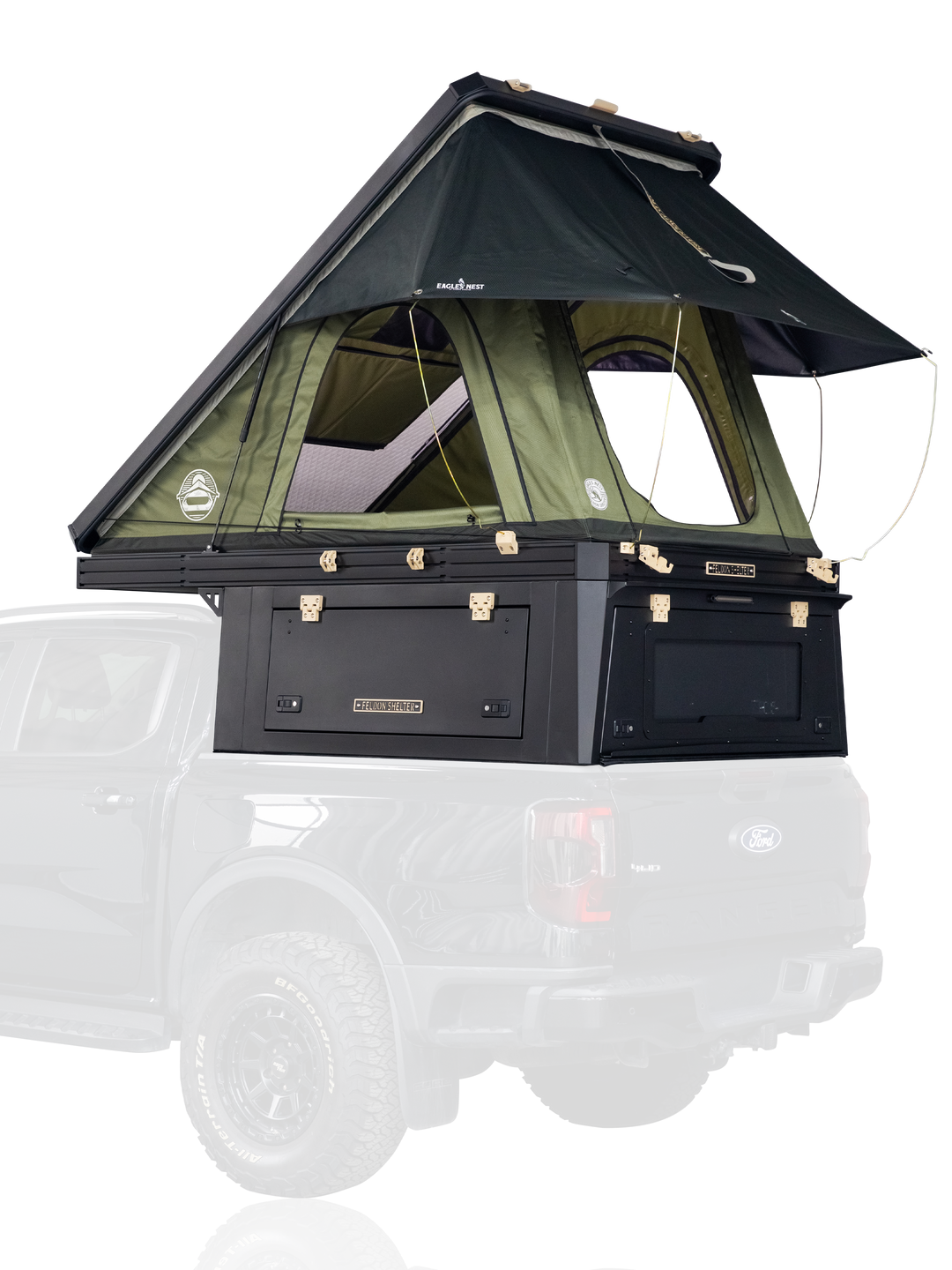 Eagle's Nest Canopy Camper - Ford Ranger (2022-Current)