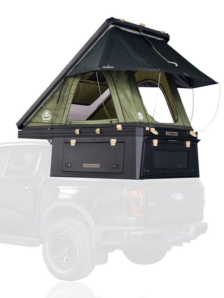 Eagle's Nest Canopy Camper - Ford Ranger (2022-Current)