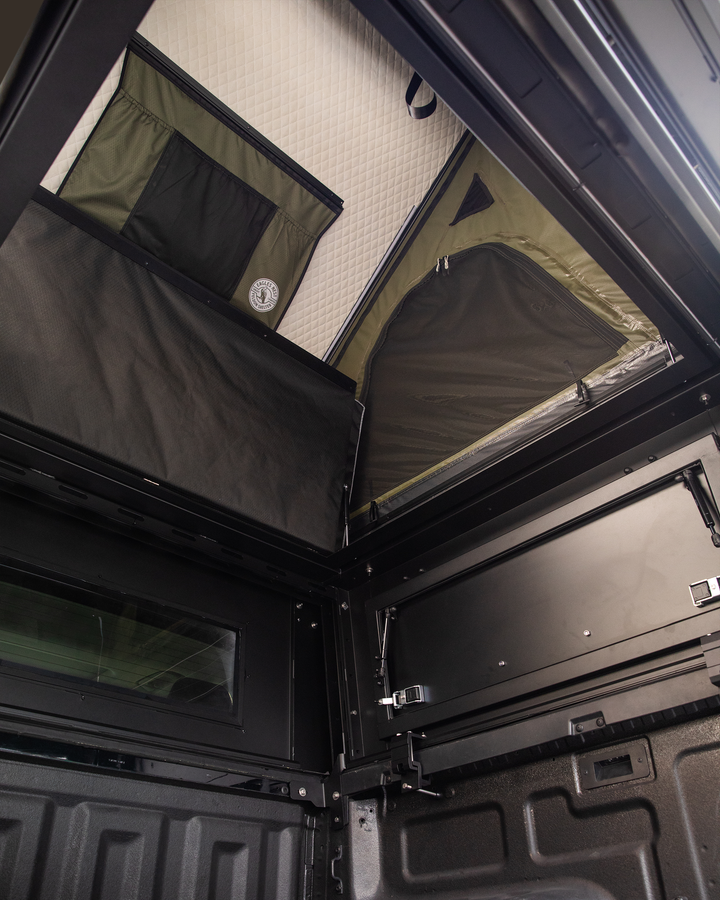 Eagle's Nest Canopy Camper - Toyota Hilux (2016-Current)