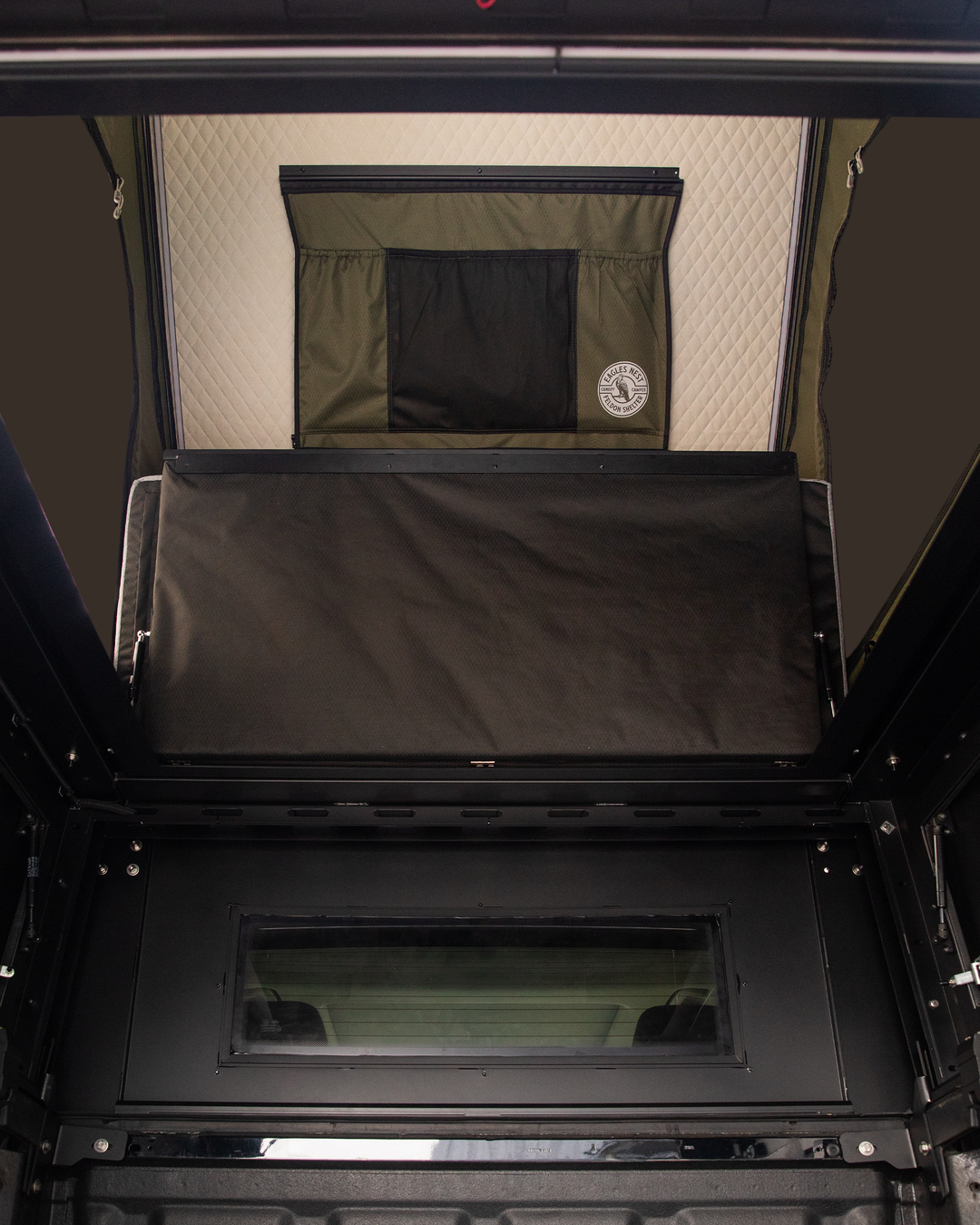 Eagle's Nest Canopy Camper - Toyota Hilux (2016-Current)