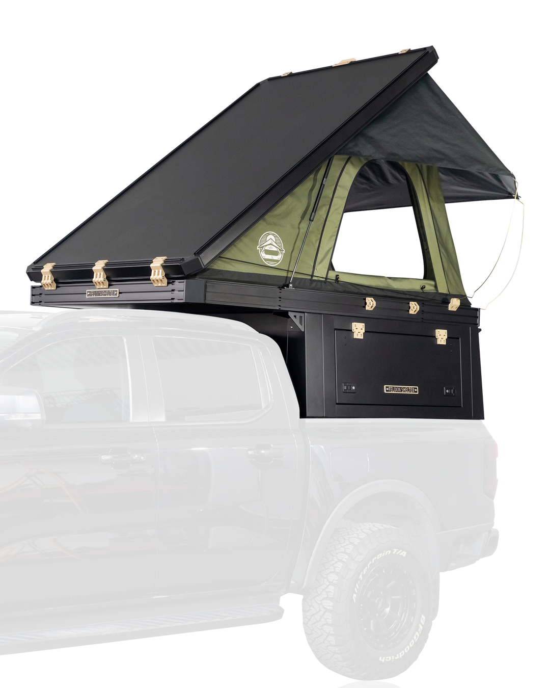 Eagle's Nest Canopy Camper - Ford Ranger (2022-Current)