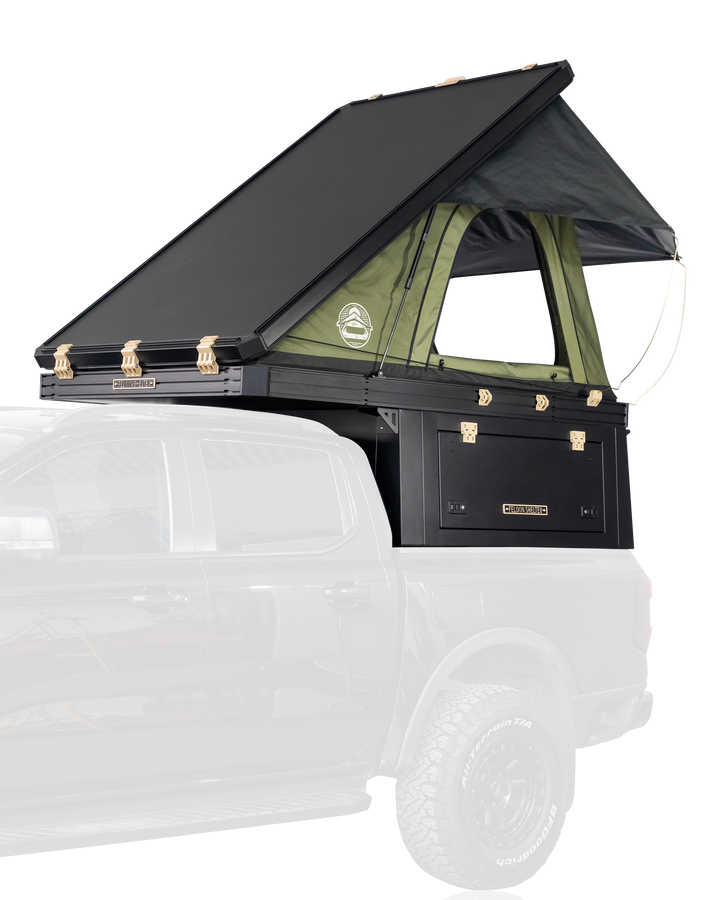 Eagle's Nest Canopy Camper - Ford Ranger (2022-Current)