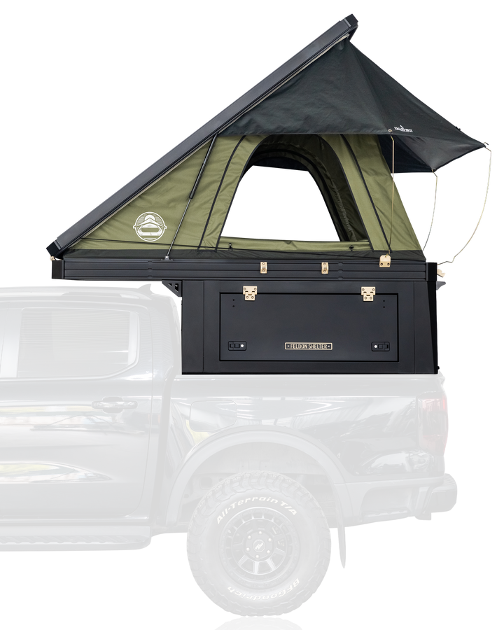Eagle's Nest Canopy Camper - Ford Ranger (2022-Current)