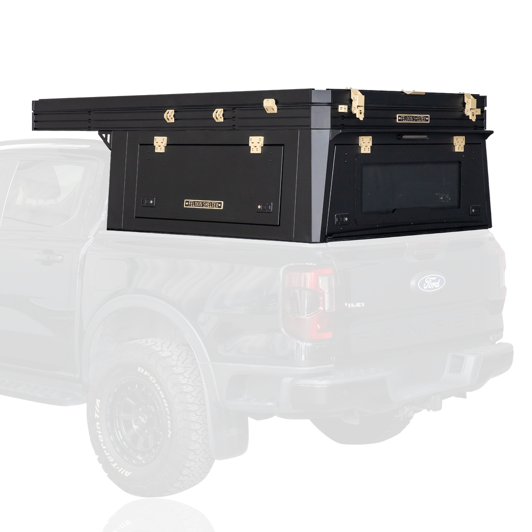 Eagle's Nest Canopy Camper - Ford Ranger (2022-Current)
