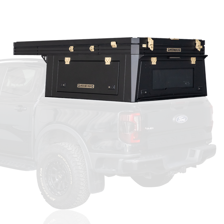Eagle's Nest Canopy Camper - Toyota Hilux (2016-Current)