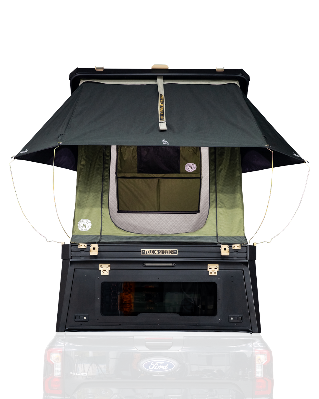 Eagle's Nest Canopy Camper - Ford Ranger (2022-Current)