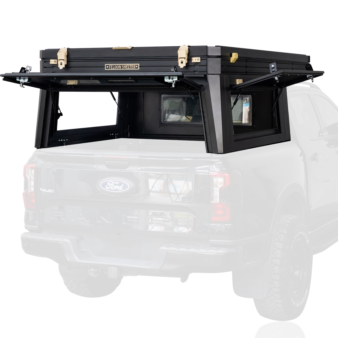 Eagle's Nest Canopy Camper - Toyota Hilux (2016-Current)