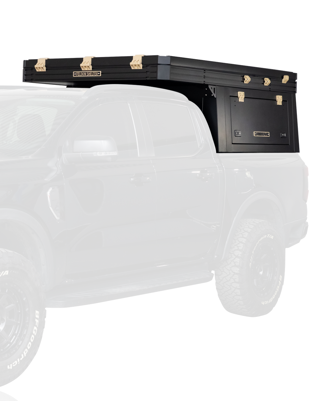Eagle's Nest Canopy Camper - Toyota Hilux (2016-Current)