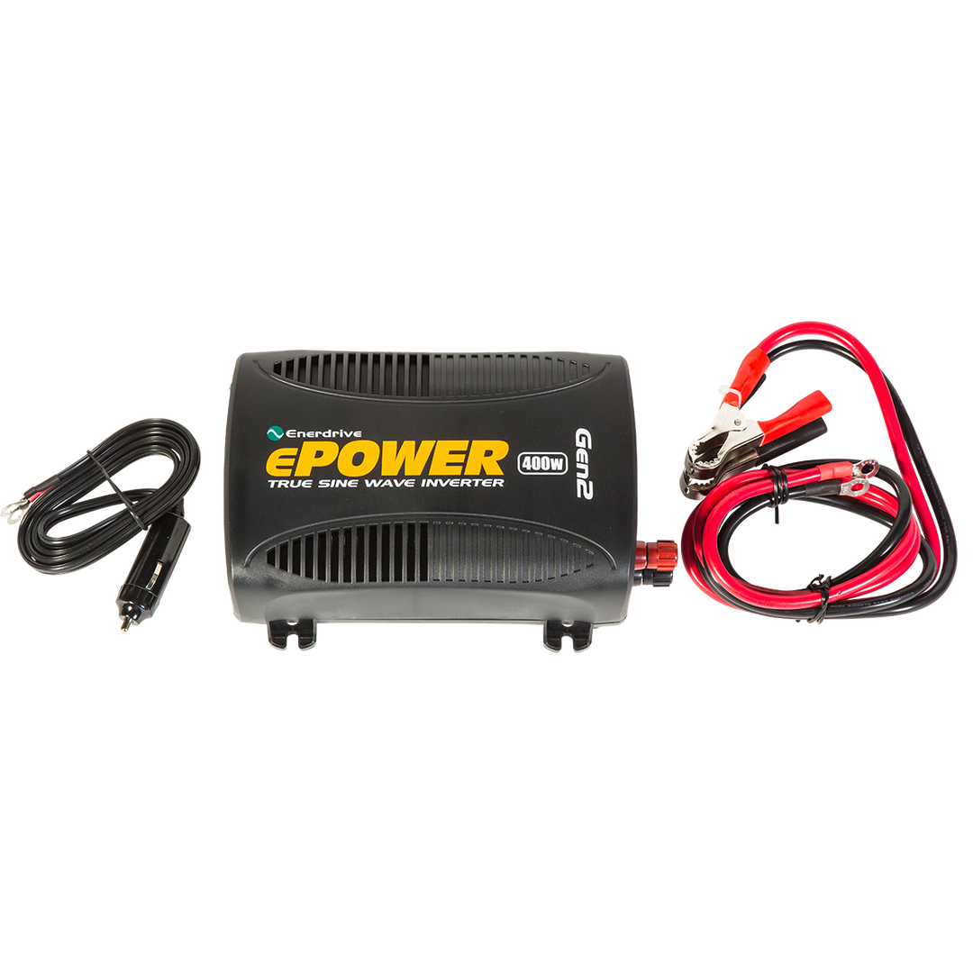 ePOWER 400w 12v G2 True Sine Wave Inverter