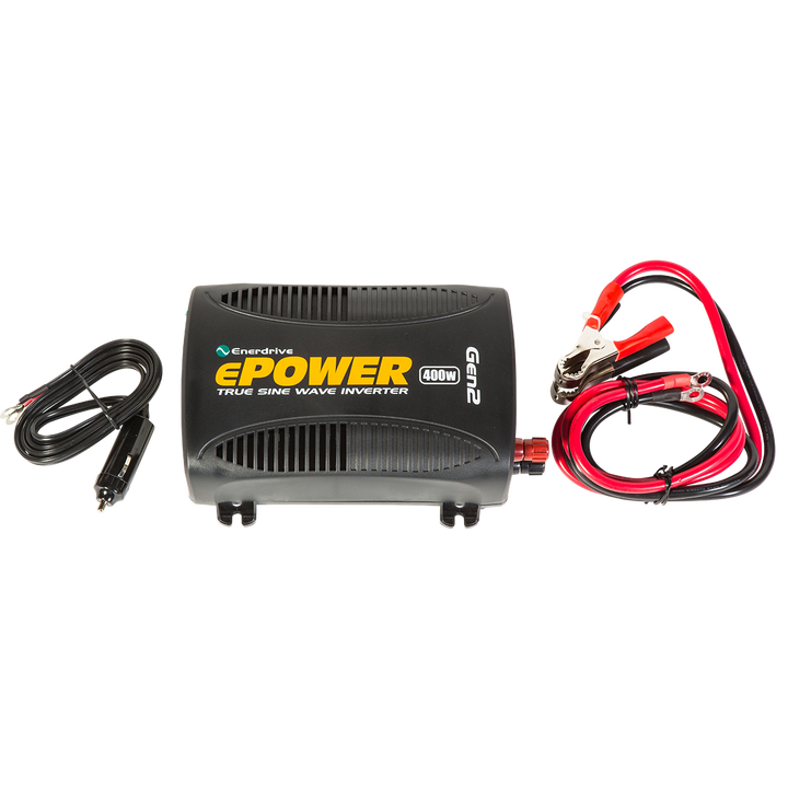 ePOWER 400w 12v G2 True Sine Wave Inverter