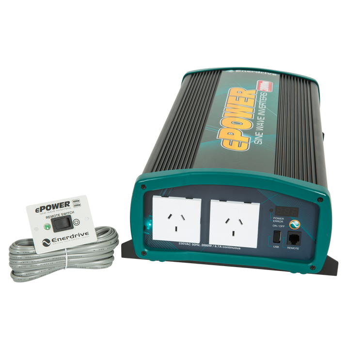 ePOWER 2000w True Sine Wave Inverter