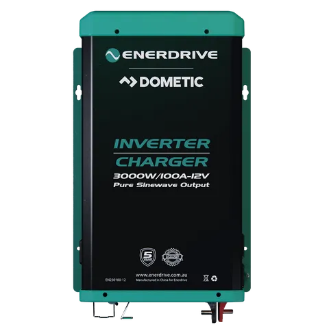 3000w/100a 12v Inverter Charger