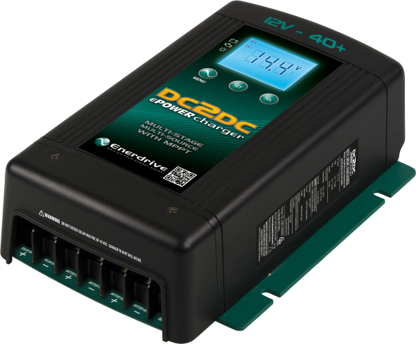 12v 40amp DC2DC+ Battery Charger