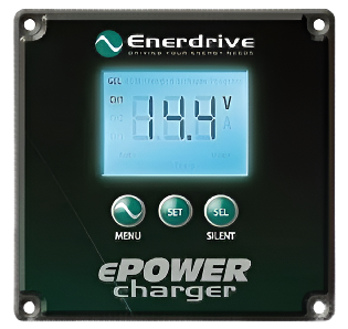 12v/240v ePower Battery Charger Remote