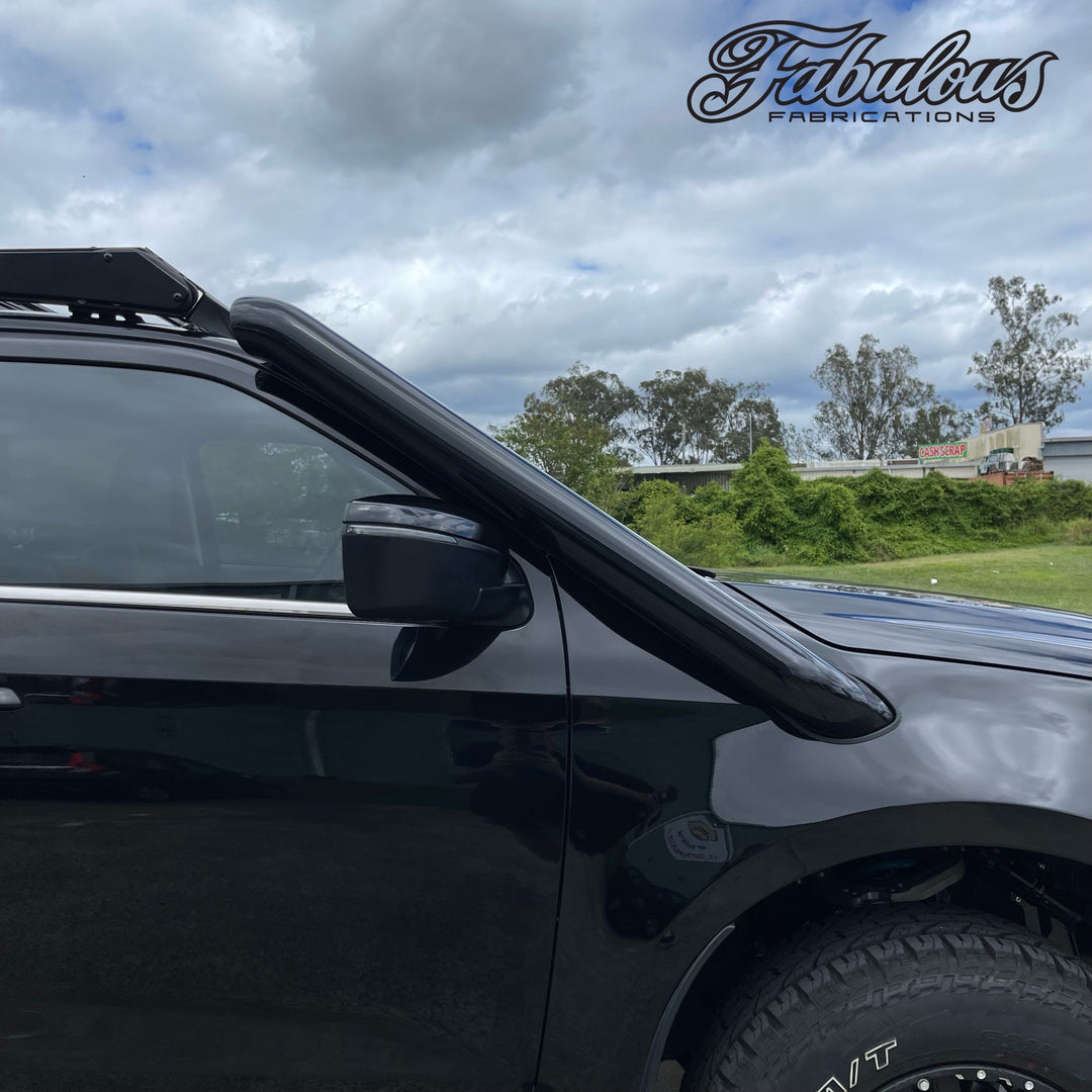 Isuzu MUX 2020 Onwards Stainless Snorkel (Short & Mid Entry Available)