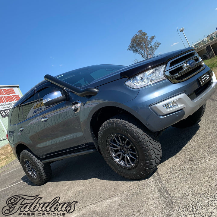 Ford Everest Stainless Snorkel and Alloy Airbox Kit