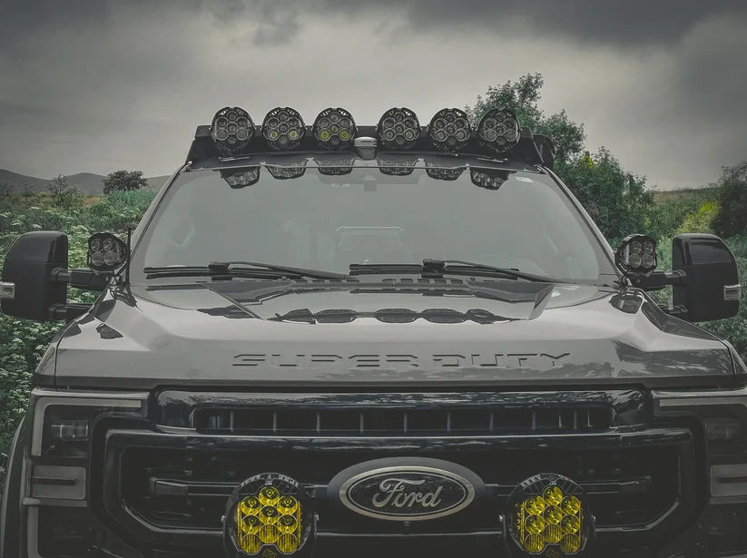 ACS ROOF | Over Cab Platform Rack for FORD SUPERDUTY