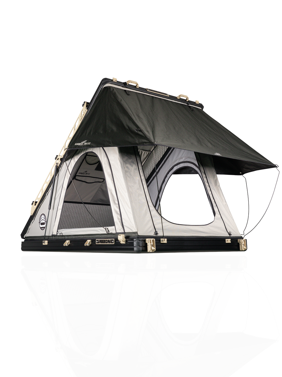 Hawk's Nest V2 Rooftop Tent - Standard - Grey