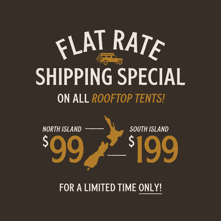 Hawk's Nest V2 Rooftop Tent - Standard - Green
