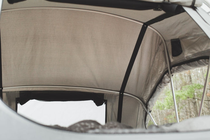 Crow's Nest Soft Shell Rooftop Tent - Extended - Grey