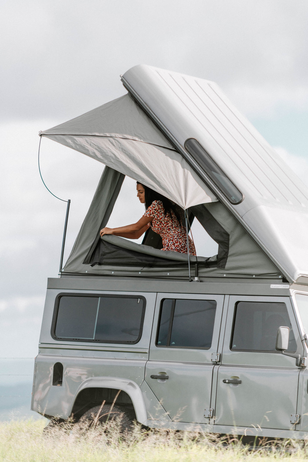 Landrover Defender 110 Roof Conversion - Headpsace