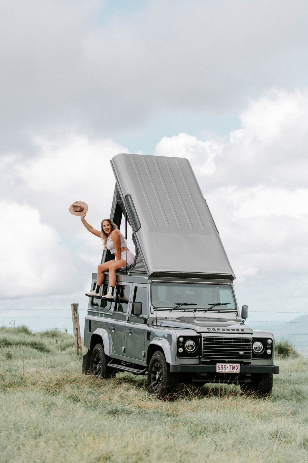 Landrover Defender 110 Roof Conversion - Headpsace