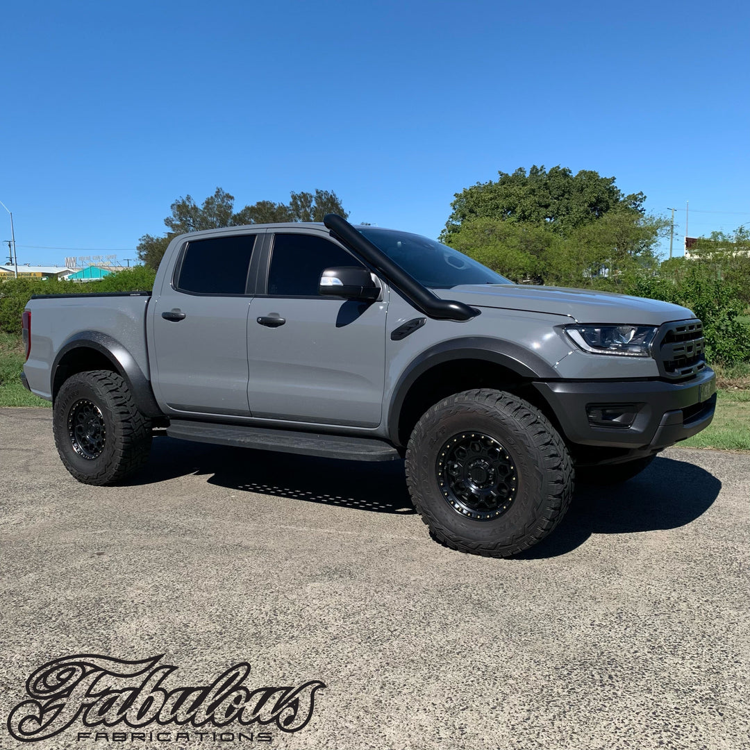 Ford Ranger Raptor Mid Entry Stainless Snorkel and Factory Airbox* Kit