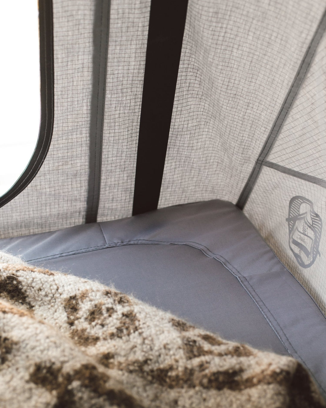 Crow's Nest Soft Shell Rooftop Tent - Regular - Grey