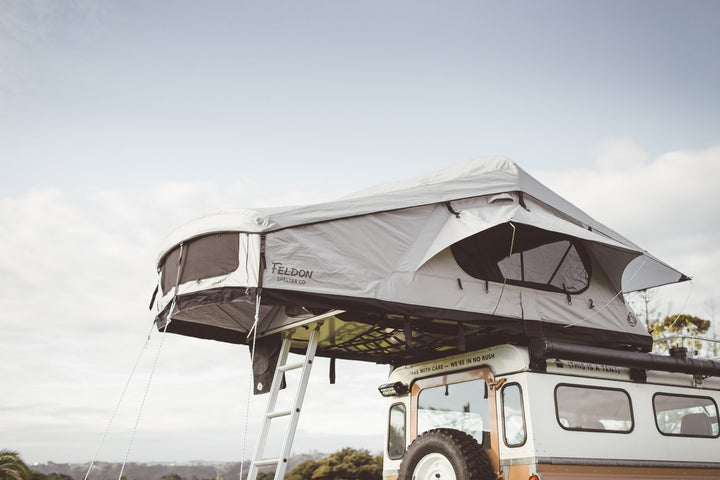 Crow's Nest Soft Shell Rooftop Tent - Extended - Grey