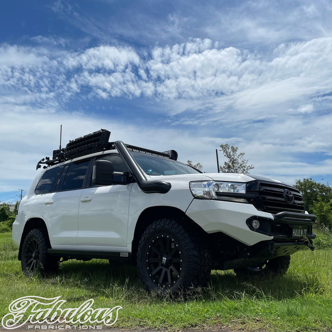 5 Inch Stainless Snorkel to suit Toyota Landcruiser 200 Series