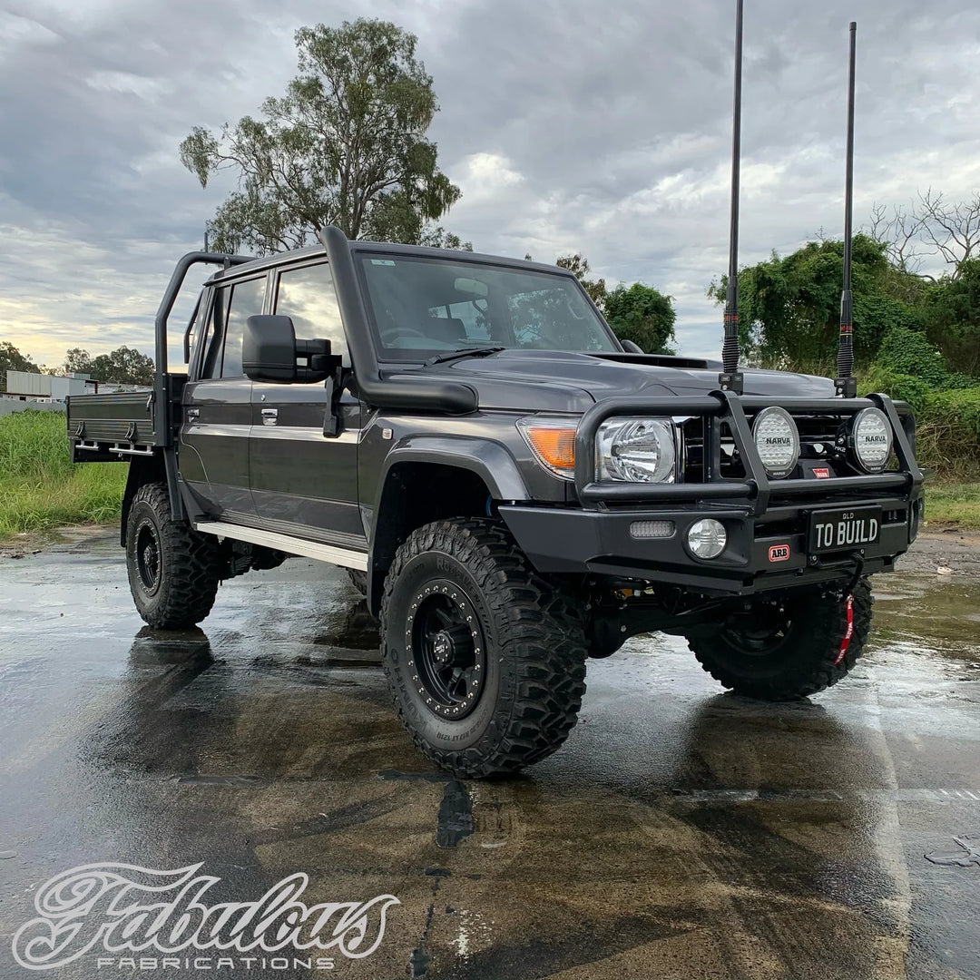 Toyota Landcruiser VDJ 76/78/79 Stainless Snorkel