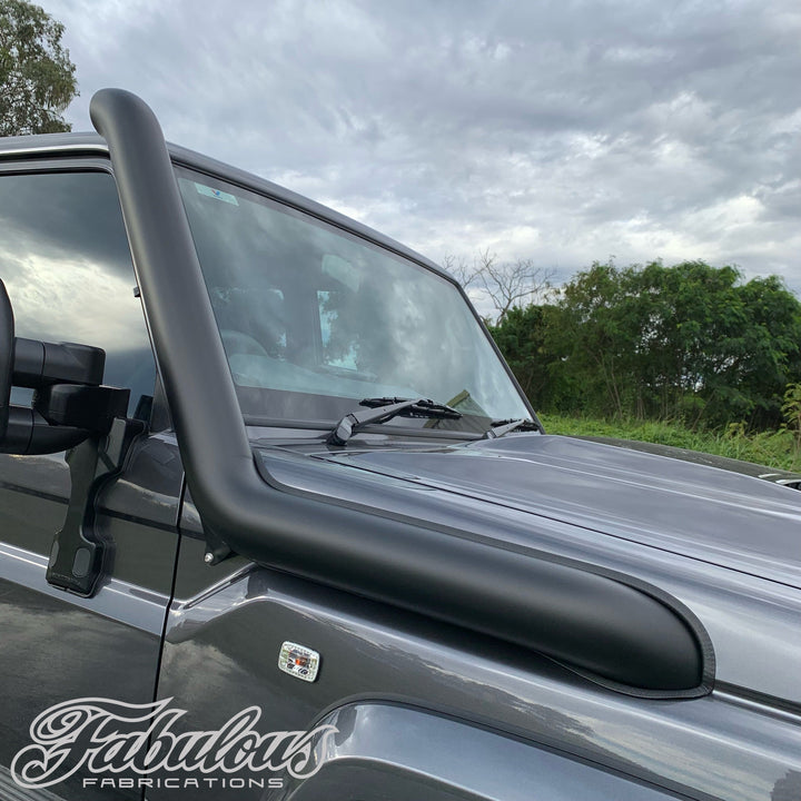 4 inch Stainless Snorkel to suit Toyota Landcruiser VDJ 76/78/79