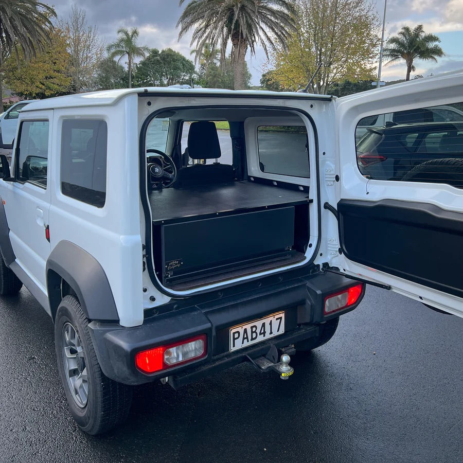 Suzuki Jimny - False Floor, Drawer System